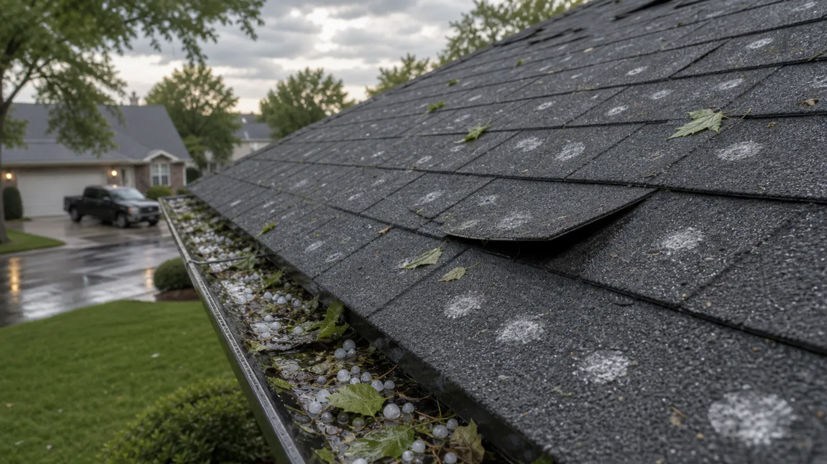 What to do after a storm damages your Charlotte roof